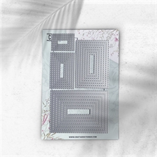 CraftAddictionUK Die - Essential Stitched Panels / Rectangles